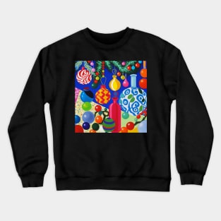 Mediterranean Christmas Crewneck Sweatshirt